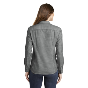 Port Authority® Slub Chambray Shirt - Women's