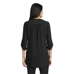 Port Authority Women's 3/4-Sleeve Tunic Blouse.