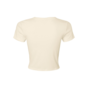 Bella + Canvas Ladies' Micro Ribbed Baby T-Shirt