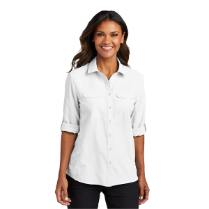 Port Authority Women's Long Sleeve UV Daybreak Shirt